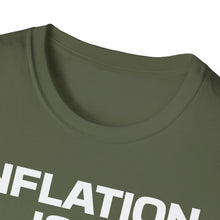 Load image into Gallery viewer, SS T-Shirt, Inflation Tax - Multi Colors
