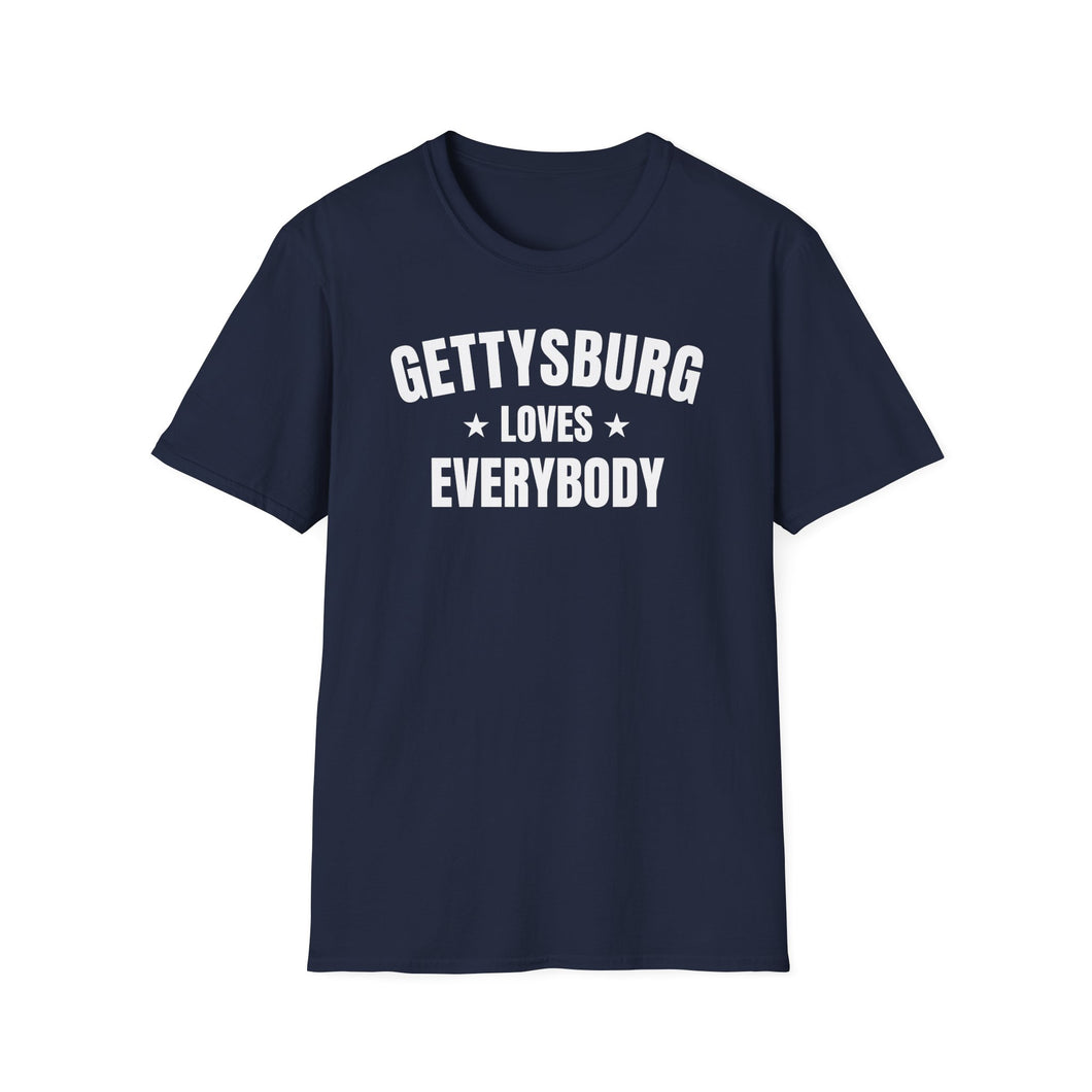 SS T-Shirt, PA Gettysburg - Multi Colors