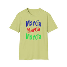 Load image into Gallery viewer, T-Shirt, Marcia Marcia Marcia - Multi Colors
