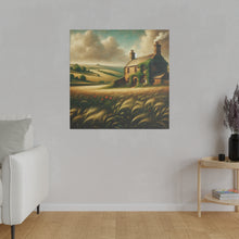 Load image into Gallery viewer, Matte Canvas, Cottage Vines
