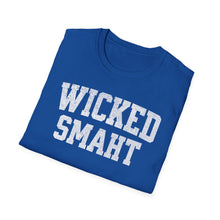 Load image into Gallery viewer, SS T-Shirt, Wicked Smaht - Multi Colors
