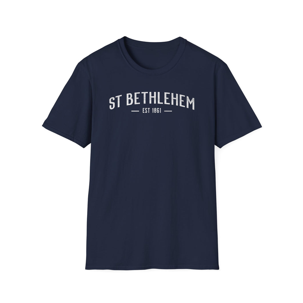 SS T-Shirt, St. Bethlehem - Multi Colors