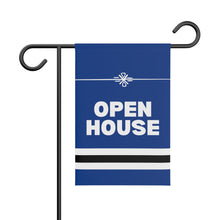 Load image into Gallery viewer, Yard Banner, Indy - Blue, White &amp; Black
