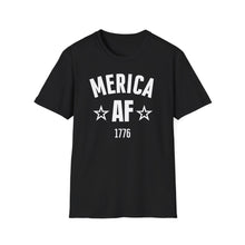 Load image into Gallery viewer, SS T-Shirt, Merica AF - Multi Colors
