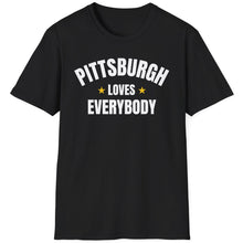 Load image into Gallery viewer, SS T-Shirt, PA Pittsburgh - Black
