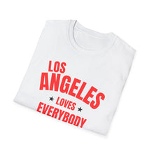 Load image into Gallery viewer, SS T-Shirt, CA Los Angeles - Red
