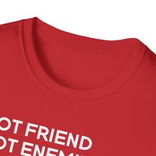 Load image into Gallery viewer, SS T-Shirt, Not Friends - Multi Colors
