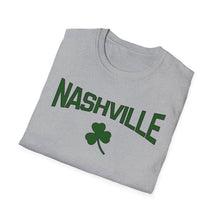 Load image into Gallery viewer, SS T-Shirt, Nashville Shamrock - Multi Colors
