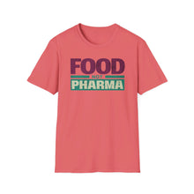 Load image into Gallery viewer, SS T-Shirt, Food Not Pharma - Multi Colors
