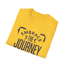 Load image into Gallery viewer, SS T-Shirt, Embrace the Journey
