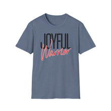 Load image into Gallery viewer, SS T-Shirt, Joyful Warrior - Multi Colors
