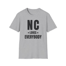 Load image into Gallery viewer, SS T-Shirt, NC Carolina Caps - Multi Colors
