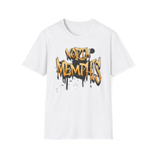 Load image into Gallery viewer, SS T-Shirt, North Memphis Graffiti - Multi Colors
