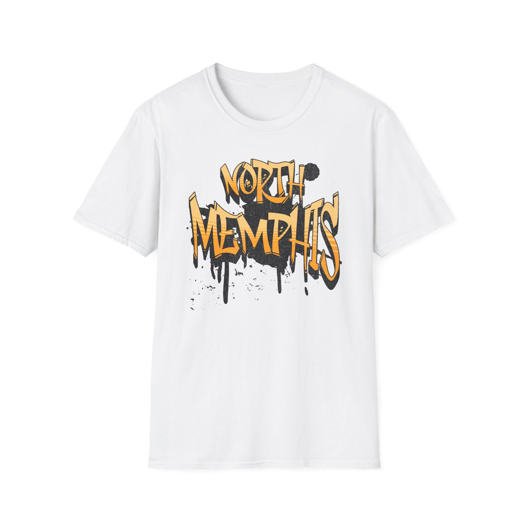 SS T-Shirt, North Memphis Graffiti - Multi Colors