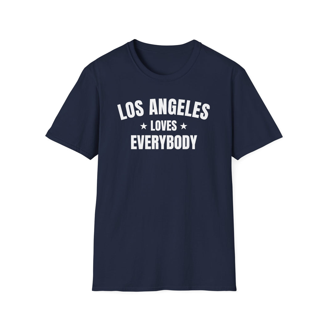 SS T-Shirt, CA Los Angeles - Multi Colors