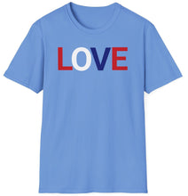 Load image into Gallery viewer, SS T-Shirt, LOVE USA - Multi Colors
