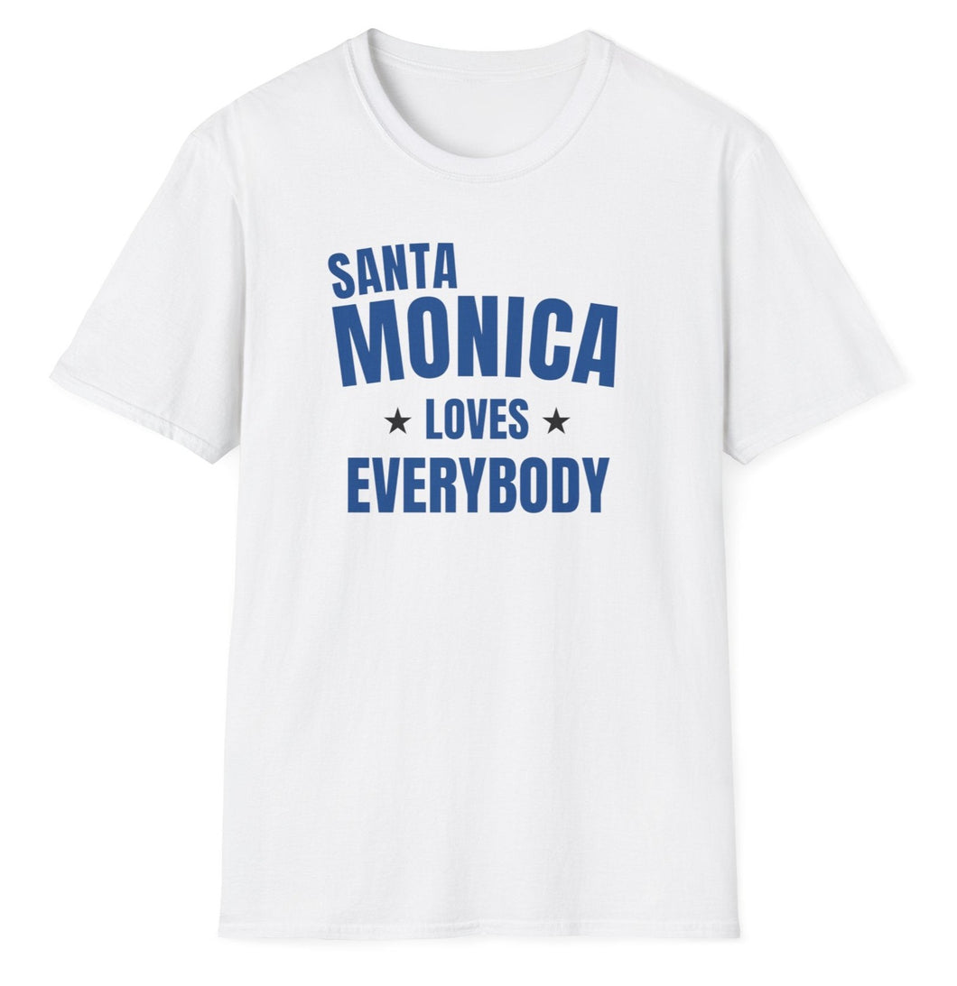 SS T-Shirt, CA Santa Monica