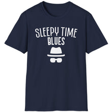 Load image into Gallery viewer, SS T-Shirt, Sleepy Time Blues
