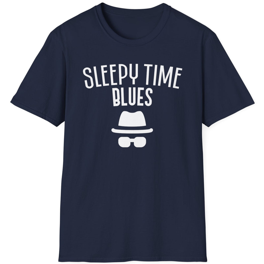 SS T-Shirt, Sleepy Time Blues