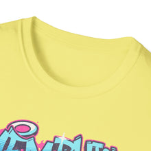 Load image into Gallery viewer, SS T-Shirt, Memphis Savage Script - Multi Colors
