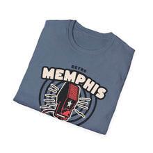 Load image into Gallery viewer, SS T-Shirt, Retro Memphis Mic - Multi Colors
