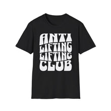 Load image into Gallery viewer, SS T-Shirt, Anti Lifting Lifting Club- Multi Colors
