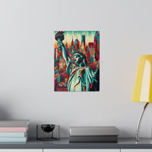 Load image into Gallery viewer, Matte Canvas, Statue of Liberty
