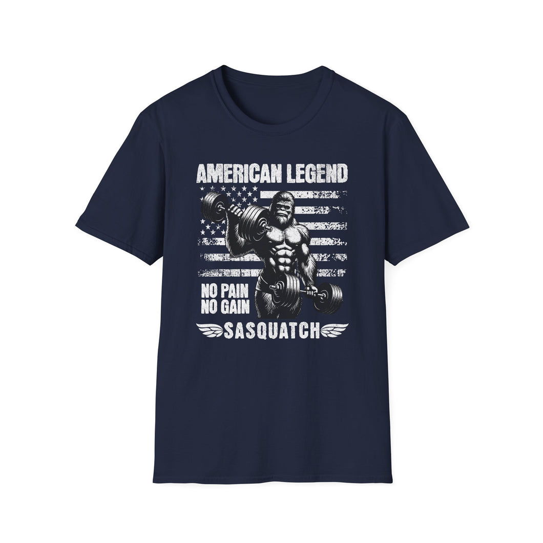 SS T-Shirt, America Legend - Multi Colors