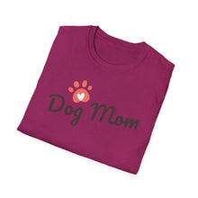 Load image into Gallery viewer, T-Shirt, Dog Mom - Multi Colors
