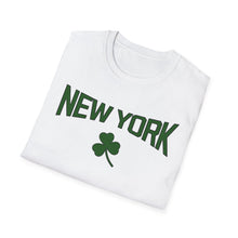 Load image into Gallery viewer, SS T-Shirt, New York Shamrock - Multi Colors
