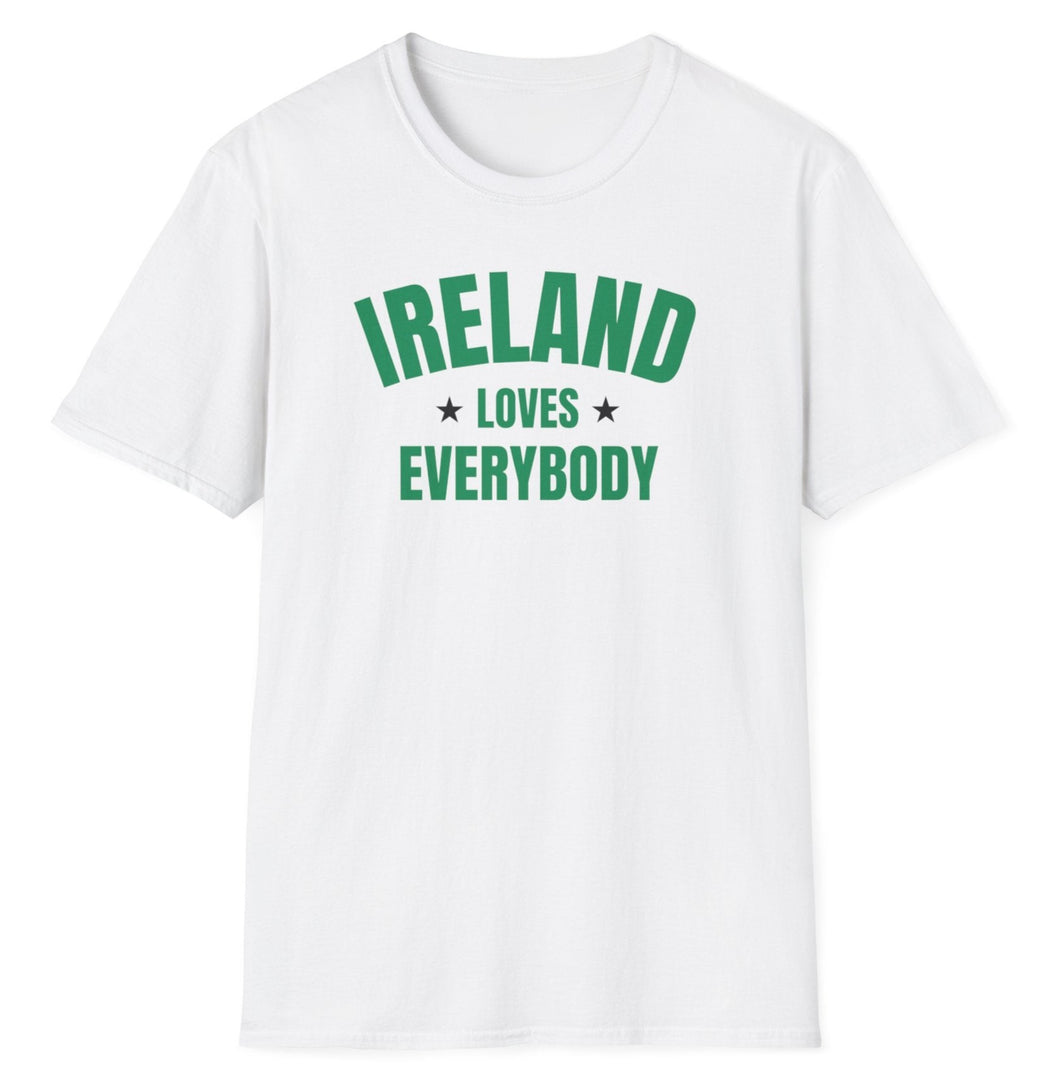 SS T-Shirt, IRE Ireland - Green