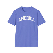 Load image into Gallery viewer, SS T-Shirt, America - Multi Colors
