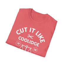 Load image into Gallery viewer, T-Shirt, Cut It Like Coolidge - Multi Colors
