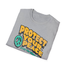 Load image into Gallery viewer, SS T-Shirt, Protect Your Peace - Multi Colors
