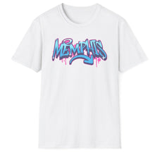 Load image into Gallery viewer, SS T-Shirt, Memphis Savage Script - Multi Colors
