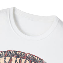 Load image into Gallery viewer, SS T-Shirt, American Eagle Lined - Multi Colors
