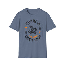 Load image into Gallery viewer, SS T-Shirt, Charlie Don&#39;t Surf - Multi Colors
