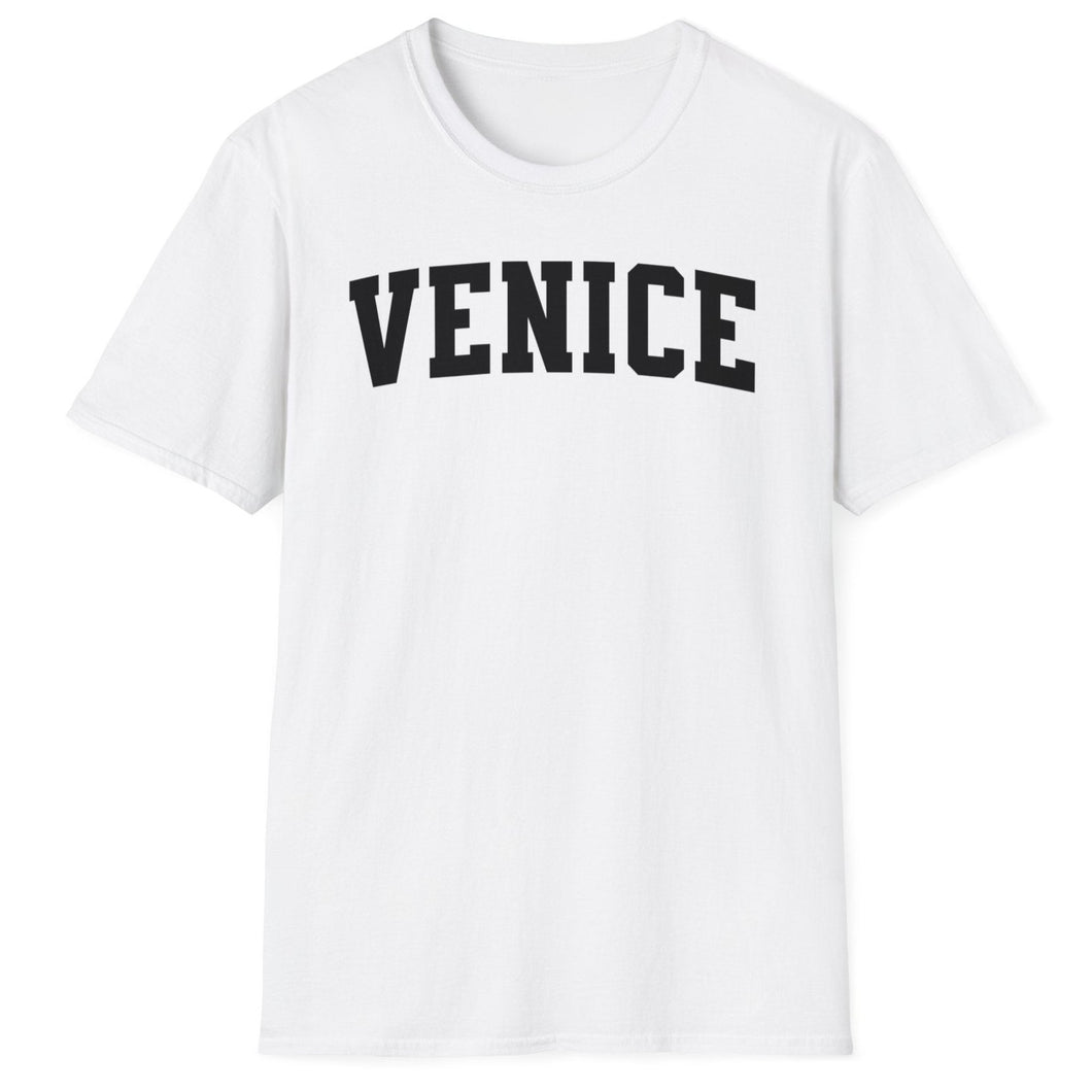 SS T-Shirt, Venice Blocked