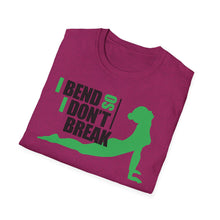 Load image into Gallery viewer, SS T-Shirt, Bend So, Don&#39;t Break - Multi Colors
