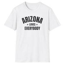 Load image into Gallery viewer, SS T-Shirt, AZ Arizona - White
