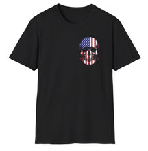 Load image into Gallery viewer, SS T-Shirt, 1776 Skull - Multi Colors
