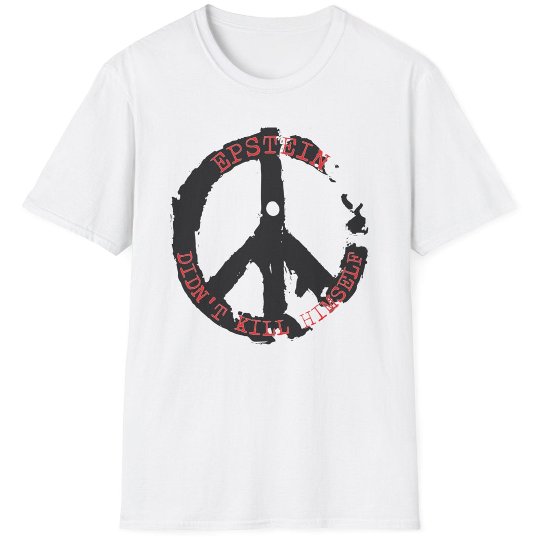 SS T-Shirt, Epstein Peace Sign