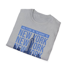 Load image into Gallery viewer, SS T-Shirt, New York New York - Multi Colors
