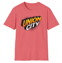 Load image into Gallery viewer, SS T-Shirt, Union City Billboard - Multi Colors
