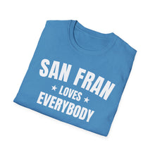 Load image into Gallery viewer, SS T-Shirt, CA San Fran - Multi Colors
