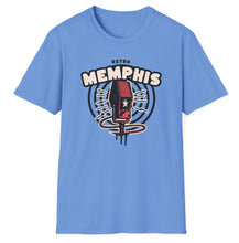 Load image into Gallery viewer, SS T-Shirt, Retro Memphis Mic - Multi Colors
