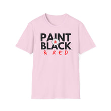 Load image into Gallery viewer, SS T-Shirt, Paint It Black - Multi Colors
