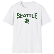 Load image into Gallery viewer, SS T-Shirt, Seattle Shamrock - Multi Colors
