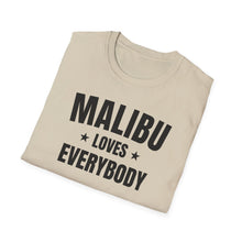 Load image into Gallery viewer, SS T-Shirt, CA Malibu White - Multi Colors
