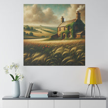 Load image into Gallery viewer, Matte Canvas, Cottage Vines
